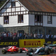 Illustration for article titled Hamilton wins Spa with masterpiece final stint.